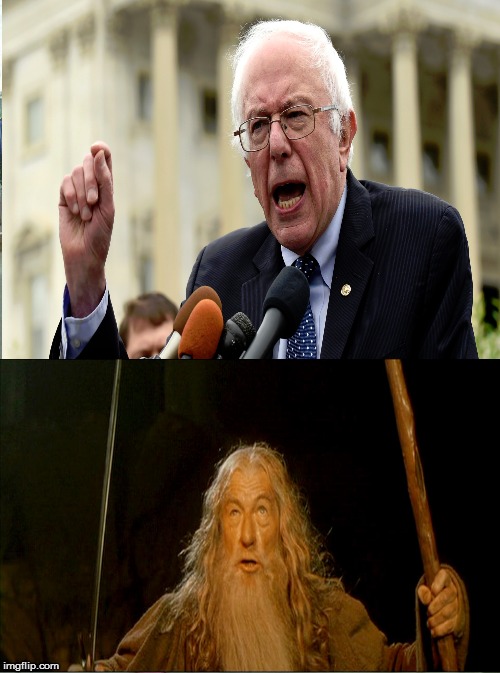 Bernie's mix Blank Meme Template
