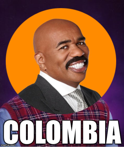 COLOMBIA | made w/ Imgflip meme maker