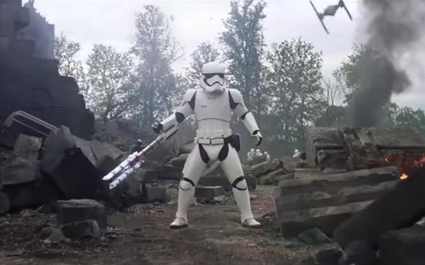 Loyal Stormtrooper Blank Meme Template
