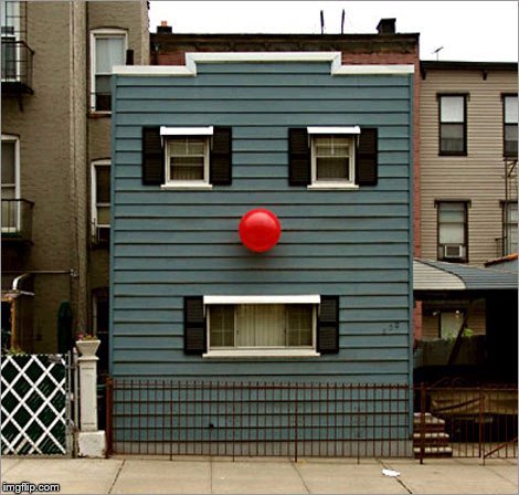 face building | . | image tagged in face building | made w/ Imgflip meme maker
