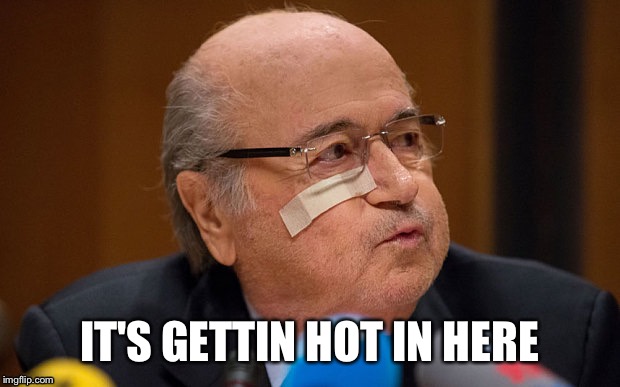 IT'S GETTIN HOT IN HERE | made w/ Imgflip meme maker