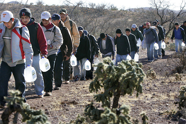 mexican immigration Blank Meme Template