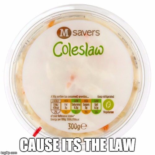 cas-law | CAUSE ITS THE LAW | image tagged in caslaw | made w/ Imgflip meme maker