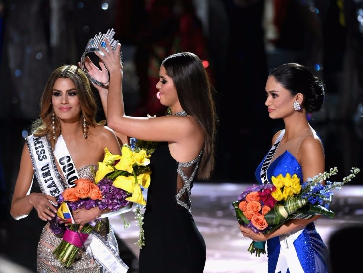 High Quality Miss Universe Blank Meme Template