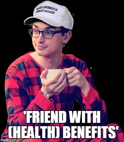 ATTN: COURT APPOINTED ATTORNEY / PUBLIC DEFENDER | 'FRIEND WITH (HEALTH) BENEFITS' | image tagged in attn court appointed attorney / public defender | made w/ Imgflip meme maker