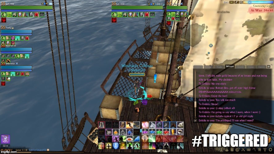 #TRIGGERED | made w/ Imgflip meme maker