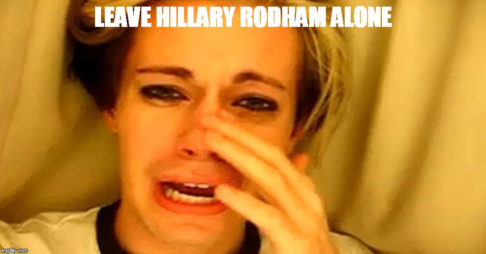 ATTN: COURT APPOINTED ATTORNEY / PUBLIC DEFENDER | LEAVE HILLARY RODHAM ALONE | image tagged in attn court appointed attorney / public defender | made w/ Imgflip meme maker