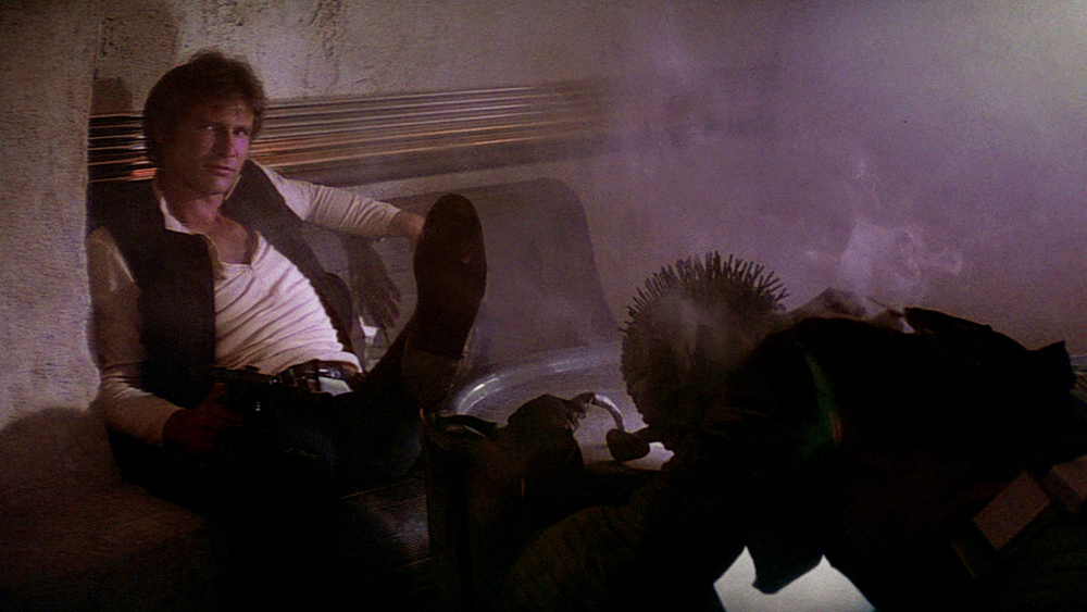 Han Shot First Blank Meme Template