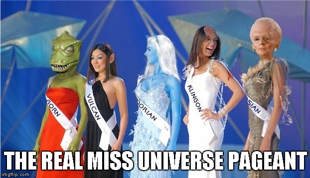 THE REAL MISS UNIVERSE PAGEANT | made w/ Imgflip meme maker