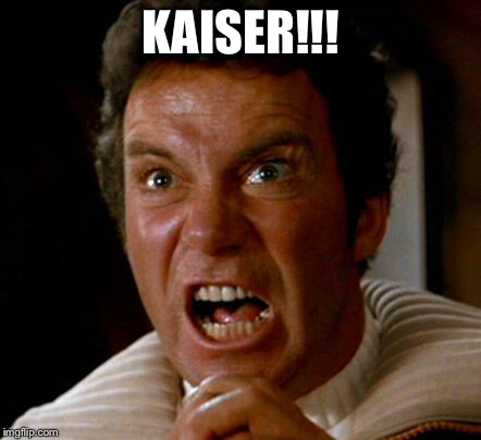 kahn | KAISER!!! | image tagged in kahn | made w/ Imgflip meme maker