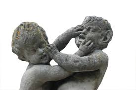 High Quality statue head smacking Blank Meme Template