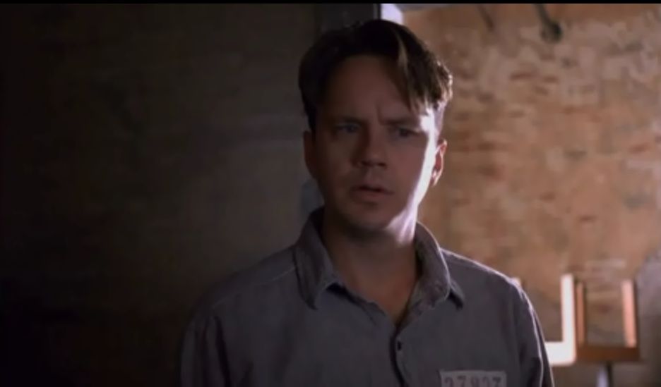 High Quality Andy Dufresne Blank Meme Template