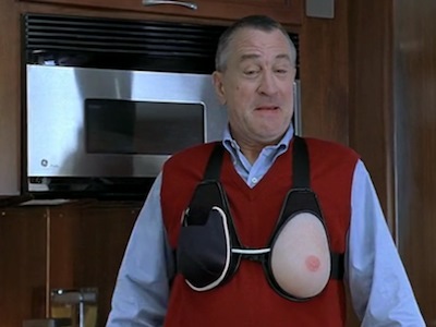 De Niro Breast 1 Blank Meme Template