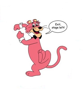 Snagglepuss babies cry Blank Meme Template