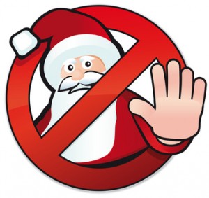Tis the Season To Boycott Christmas Blank Meme Template