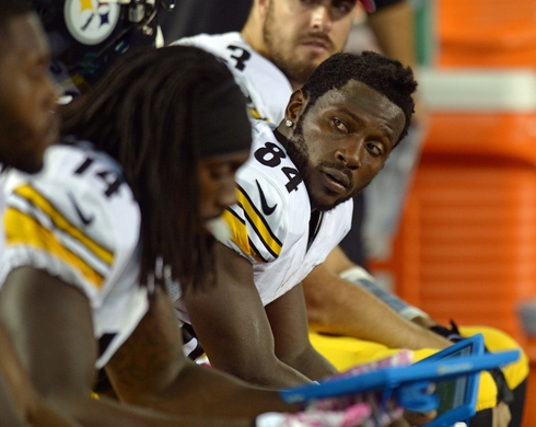 High Quality Antonio Brown Blank Meme Template