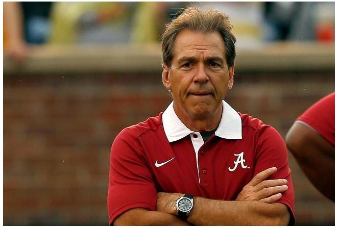 Nick Saban Blank Meme Template