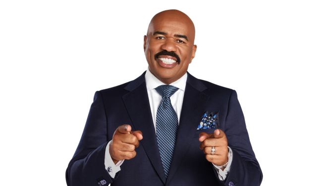 Steve Harvey Blank Meme Template