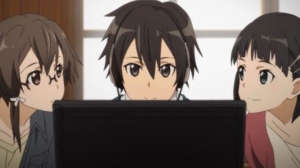 Kirito Sinon Sugu Blank Meme Template