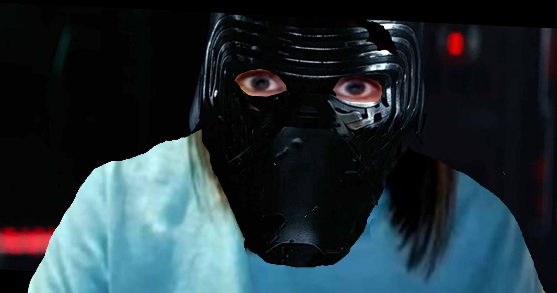 Overly Attached Kylo Ren Blank Meme Template