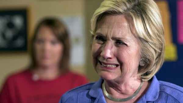 Crybaby Hillary Blank Meme Template