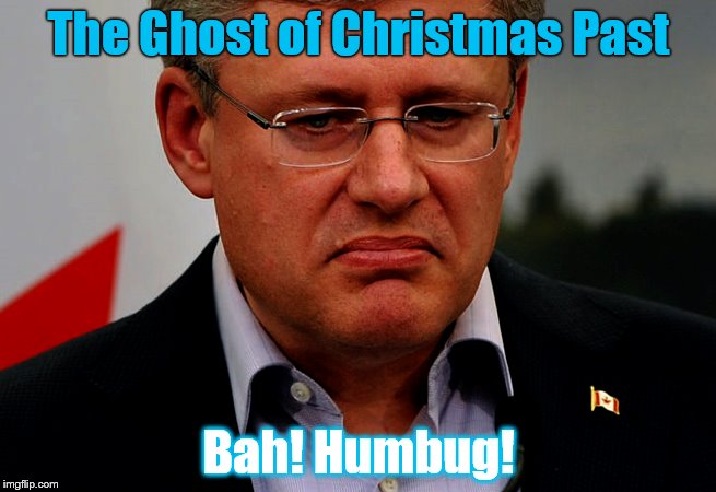 The Ghost of Christmas Past Bah! Humbug! | made w/ Imgflip meme maker