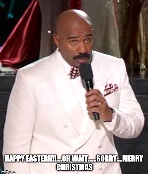Miss universe | HAPPY EASTERN!!....OH WAIT......SORRY....MERRY CHRISTMAS | image tagged in miss universe | made w/ Imgflip meme maker