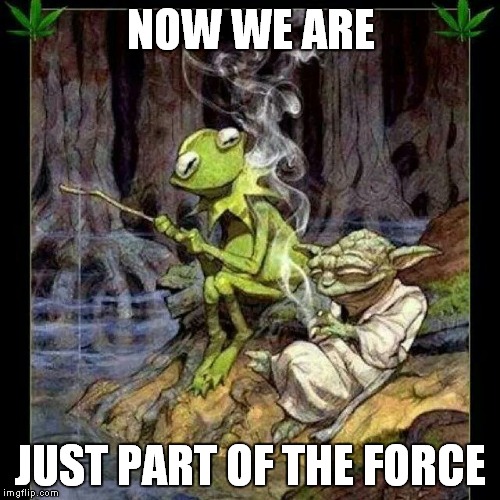 NOW WE ARE JUST PART OF THE FORCE | made w/ Imgflip meme maker
