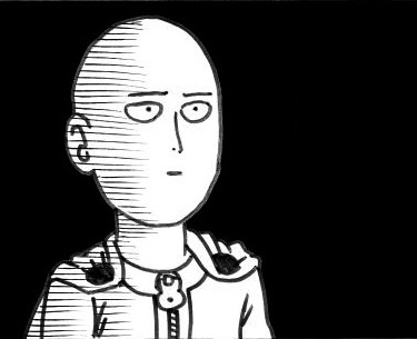 High Quality Saitama Blank Meme Template