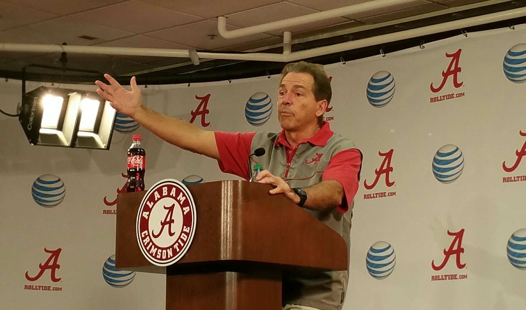 Nick Saban Blank Meme Template