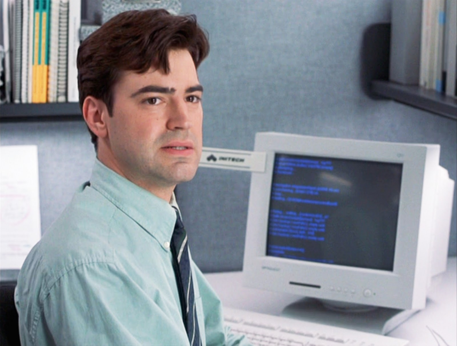 High Quality Office Space Peter Blank Meme Template