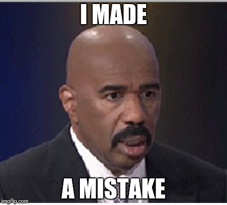 Miss Universe 2015 | I MADE A MISTAKE | image tagged in steve harvey,SubSimGPT2Interactive | made w/ Imgflip meme maker