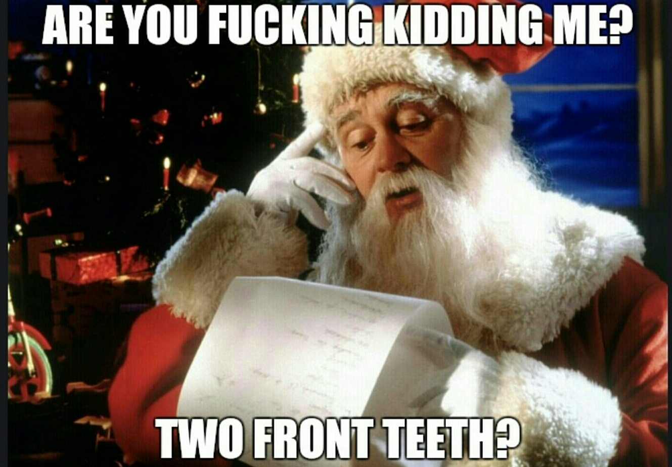 Are you kidding me Santa Claus Blank Template Imgflip