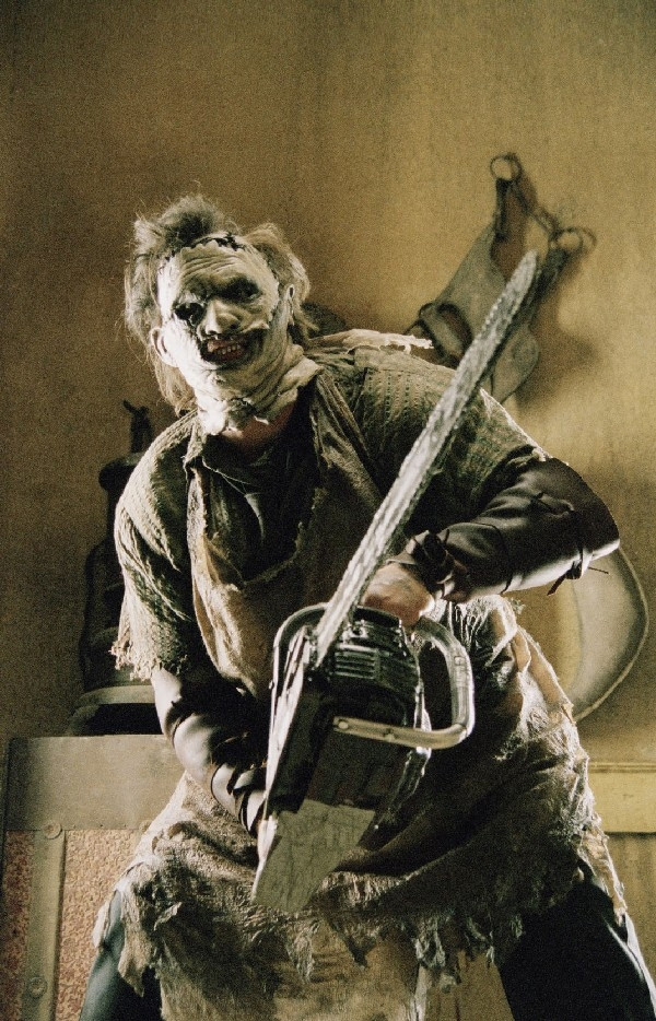 Leatherface Blank Meme Template