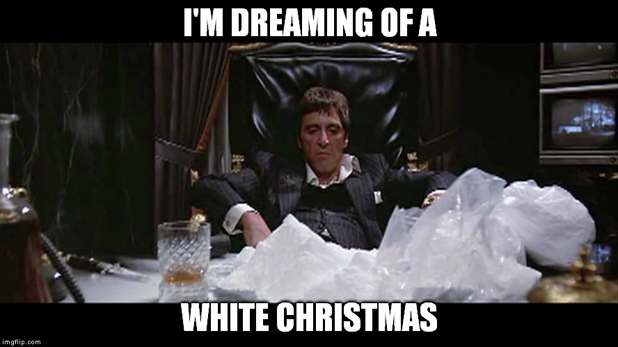 I'M DREAMING OF A WHITE CHRISTMAS | image tagged in merry christmas | made w/ Imgflip meme maker