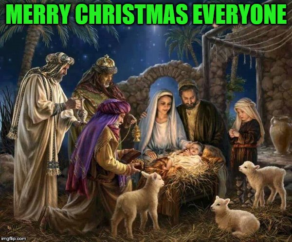 This Christmas | MERRY CHRISTMAS EVERYONE | image tagged in this christmas | made w/ Imgflip meme maker