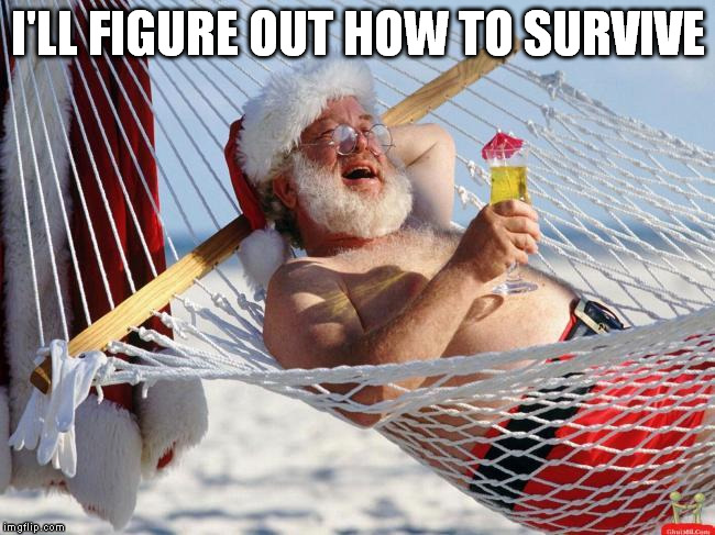 I'LL FIGURE OUT HOW TO SURVIVE | made w/ Imgflip meme maker