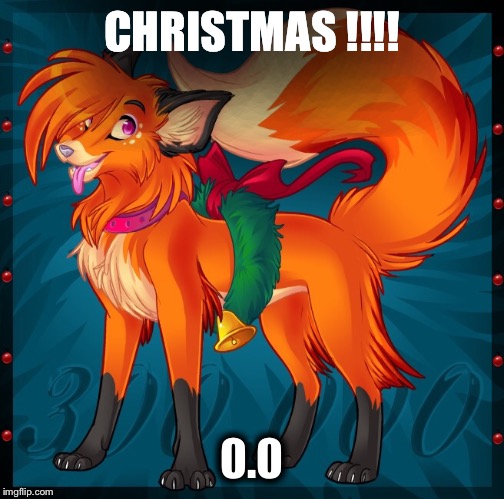 CHRISTMAS !!!! 0.0 | image tagged in christmas | made w/ Imgflip meme maker