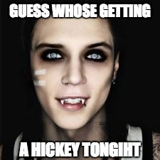 GUESS WHOSE GETTING A HICKEY TONGIHT | made w/ Imgflip meme maker