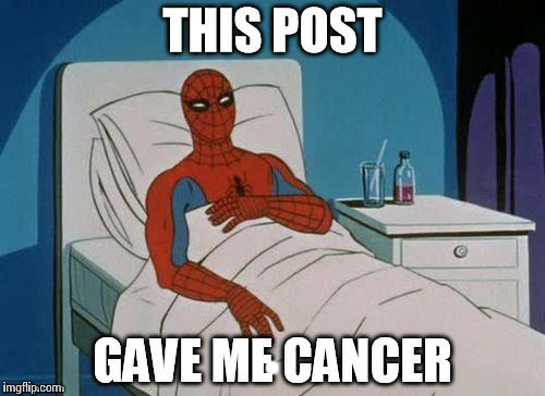 cancer | . | image tagged in cancer | made w/ Imgflip meme maker