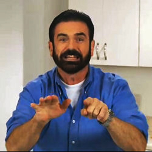 Billy Mays Blank Meme Template