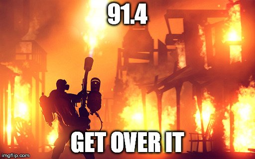 91.4 GET OVER IT | made w/ Imgflip meme maker