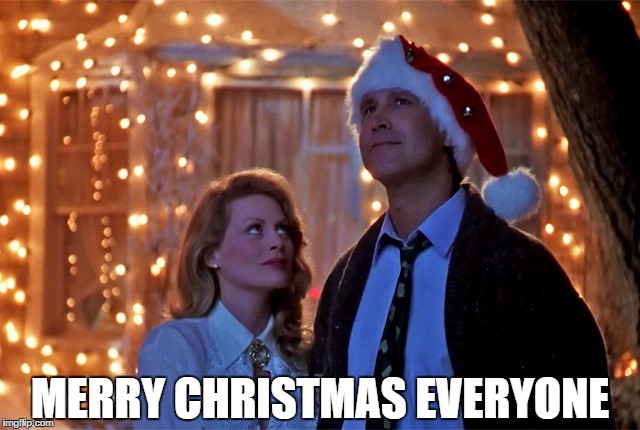 Christmas Vacation | MERRY CHRISTMAS EVERYONE | image tagged in christmas vacation | made w/ Imgflip meme maker