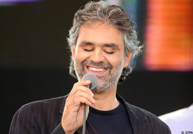 Andrea Bocelli Navidad Blank Meme Template