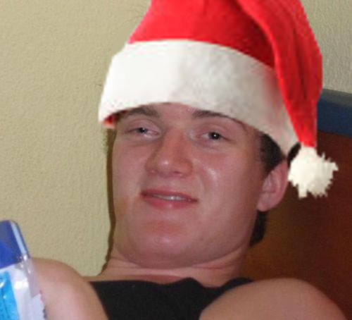 High Quality Christmas 10 guy Blank Meme Template