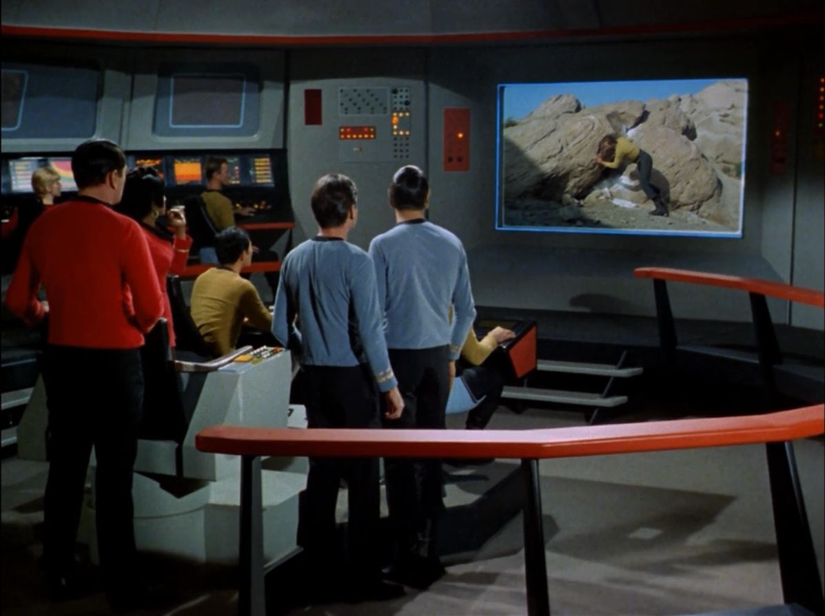 Star Trek Bridge viewer Blank Meme Template