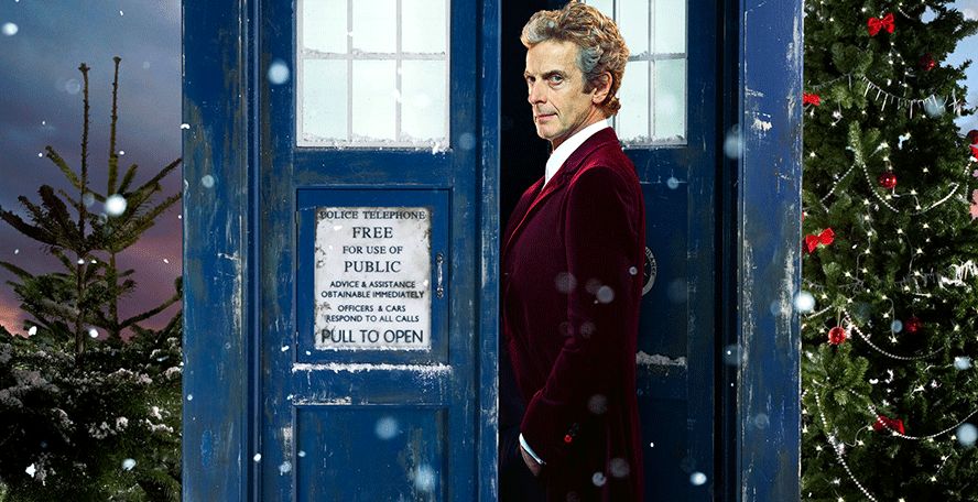 Dr who Capaldi christmas Blank Meme Template