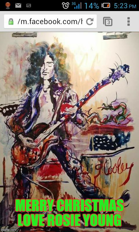 aunt shelly zepplin  | MERRY CHRISTMAS LOVE ROSIE YOUNG | image tagged in aunt shelly zepplin  | made w/ Imgflip meme maker