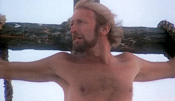 High Quality Life of Brian Crucifixtion - Graham Chapman, Monty Python Blank Meme Template