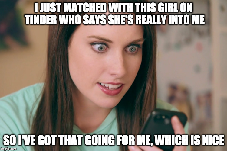 Overly Attached Gf V2 0 Imgflip